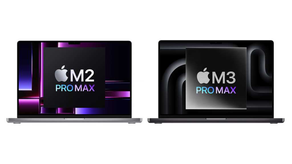 M3 Pro and Max vs M2 Pro and Max on 16-inch MacBook Pro